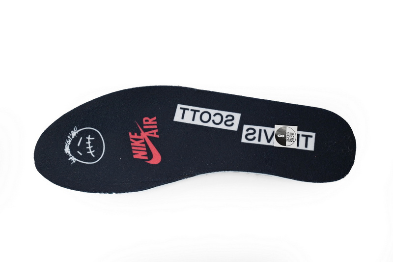 PRO  Travis Scott x Air Jordan 1 Low Black Phantom