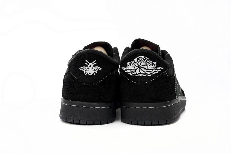 PRO  Travis Scott x Air Jordan 1 Low Black Phantom