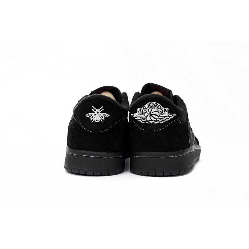 PRO  Travis Scott x Air Jordan 1 Low Black Phantom