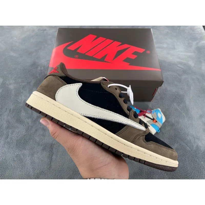 PRO  Travis Scott x Air Jordan 1 Low OG SP-T