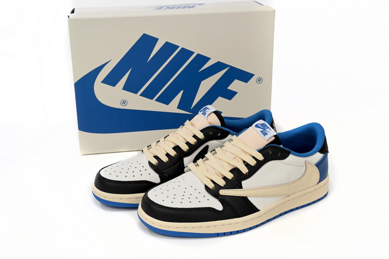 PRO  Travis Scott x Fragment Design x Air Jordan 1 Low