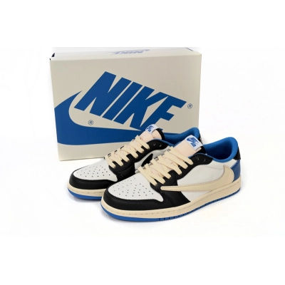 PRO  Travis Scott x Fragment Design x Air Jordan 1 Low 02