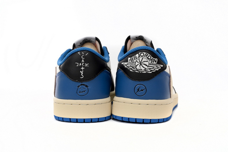 PRO  Travis Scott x Fragment Design x Air Jordan 1 Low