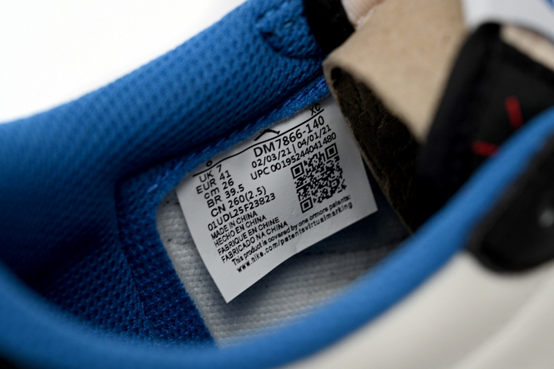PRO  Travis Scott x Fragment Design x Air Jordan 1 Low