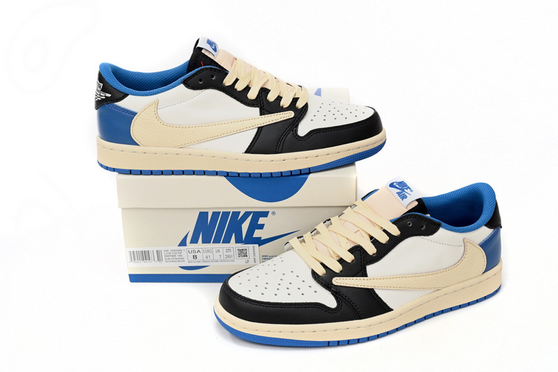 PRO  Travis Scott x Fragment Design x Air Jordan 1 Low