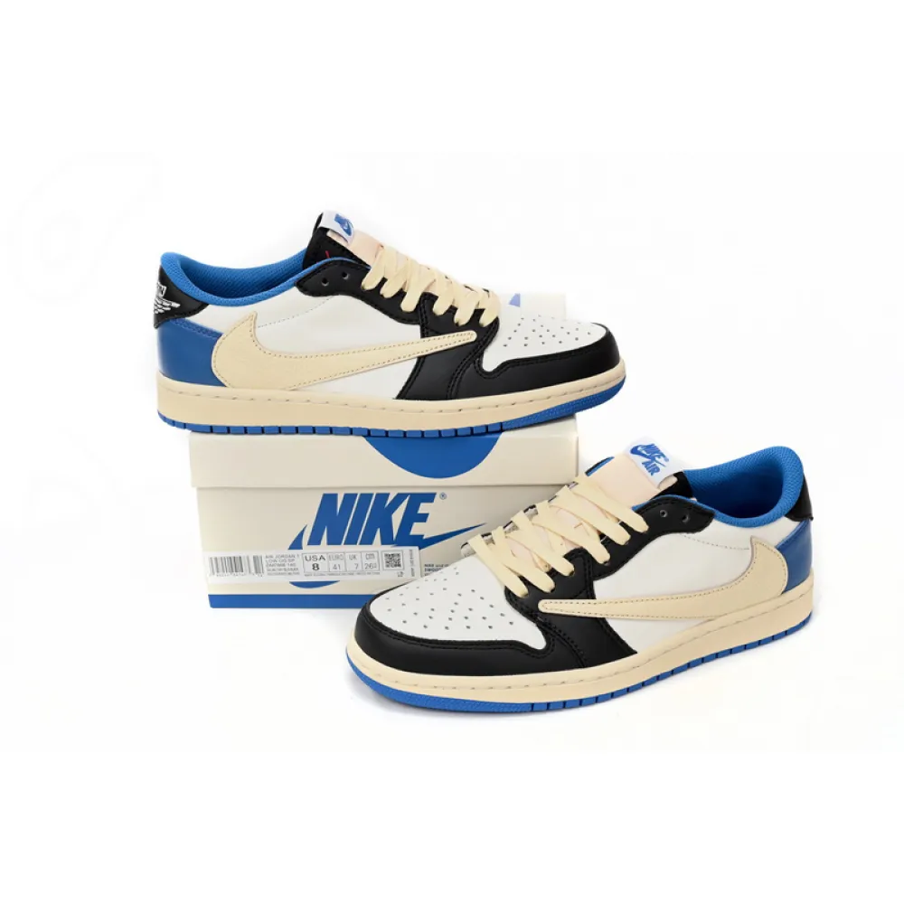 PRO  Travis Scott x Fragment Design x Air Jordan 1 Low