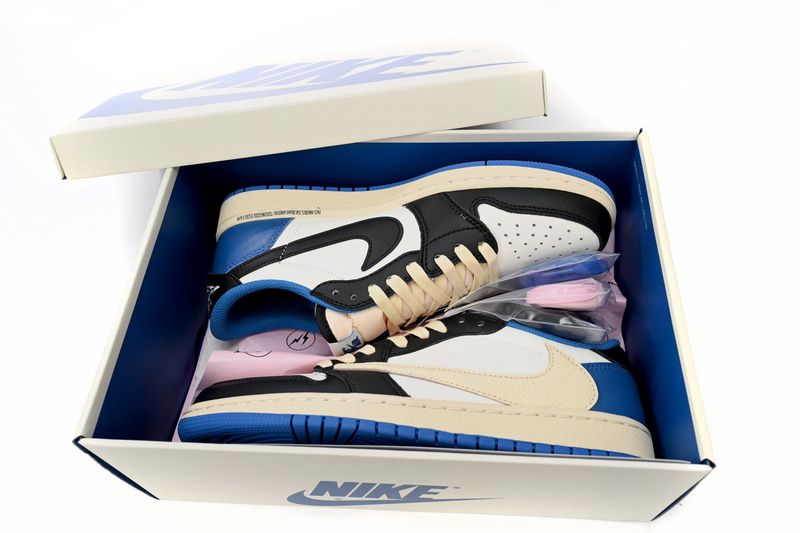 PRO  Travis Scott x Fragment Design x Air Jordan 1 Low