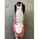 PRO Air Jordan 1 High OG Light Fusion Red