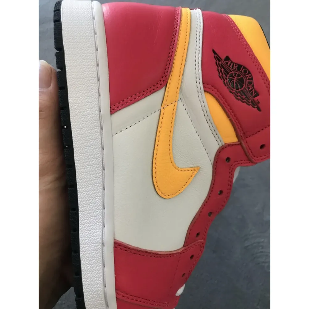 PRO Air Jordan 1 High OG Light Fusion Red