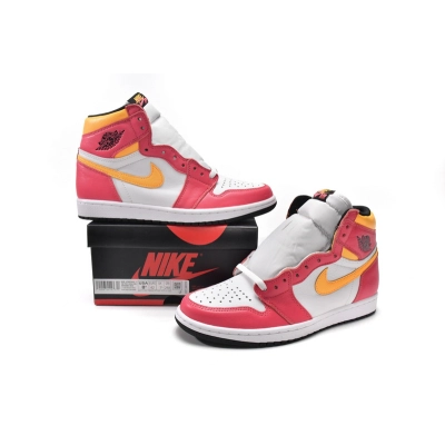 PRO Air Jordan 1 High OG Light Fusion Red 02