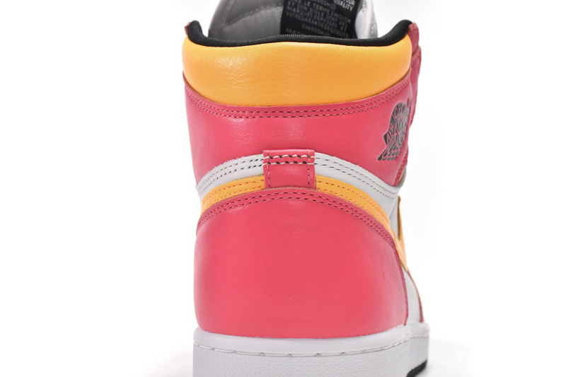 PRO Air Jordan 1 High OG Light Fusion Red