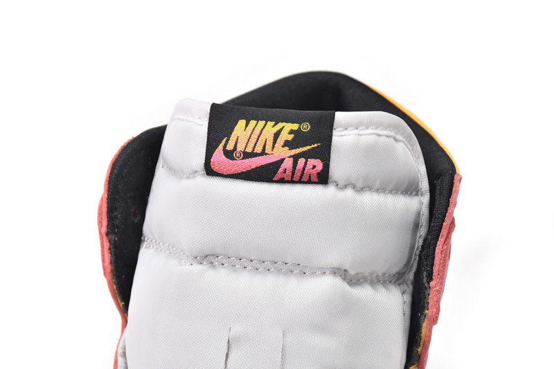 PRO Air Jordan 1 High OG Light Fusion Red