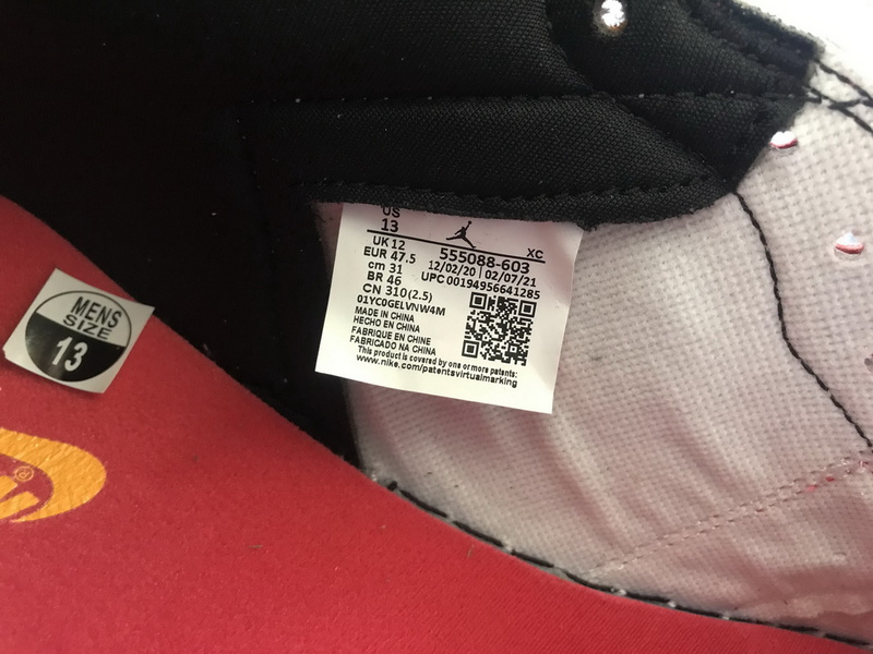 PRO Air Jordan 1 High OG Light Fusion Red