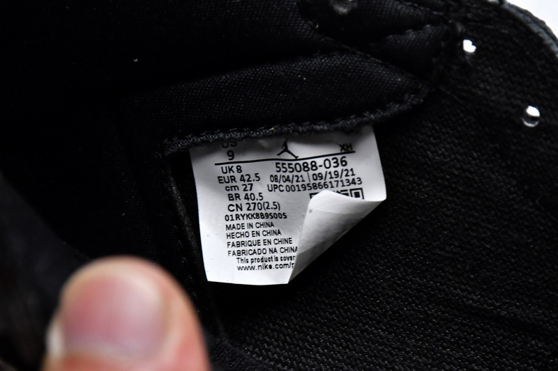 PRO Air Jordan 1 High OG Rebellionaire