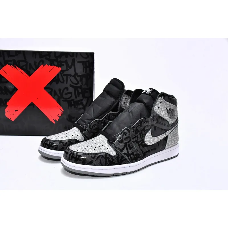 PRO Air Jordan 1 High OG Rebellionaire