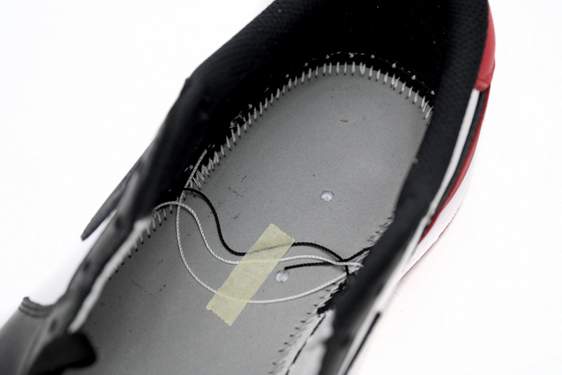 PRO Air Jordan 1 Low OG “Black Toe”Black Toe