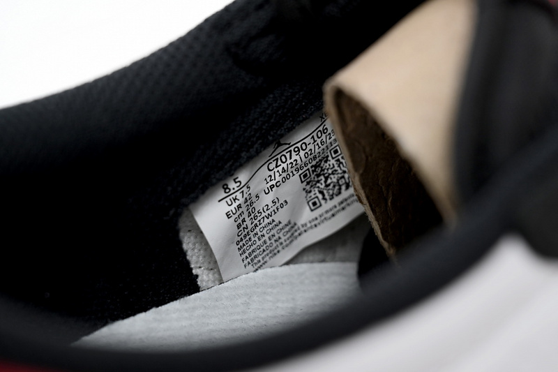 PRO Air Jordan 1 Low OG “Black Toe”Black Toe