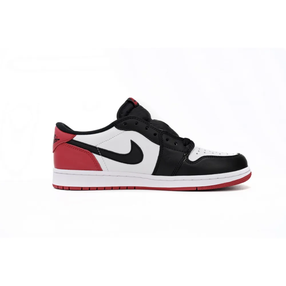 PRO Air Jordan 1 Low OG “Black Toe”Black Toe