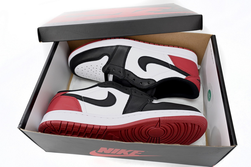 PRO Air Jordan 1 Low OG “Black Toe”Black Toe