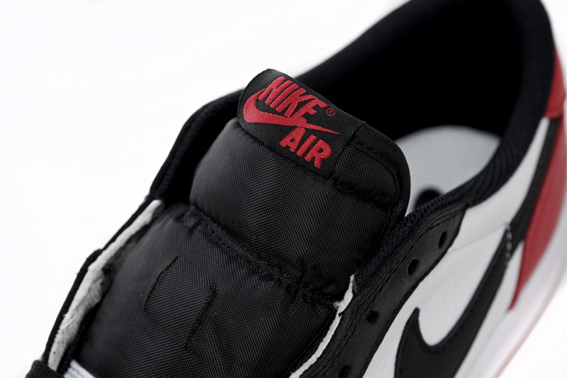 PRO Air Jordan 1 Low OG “Black Toe”Black Toe