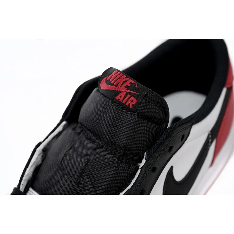 PRO Air Jordan 1 Low OG “Black Toe”Black Toe