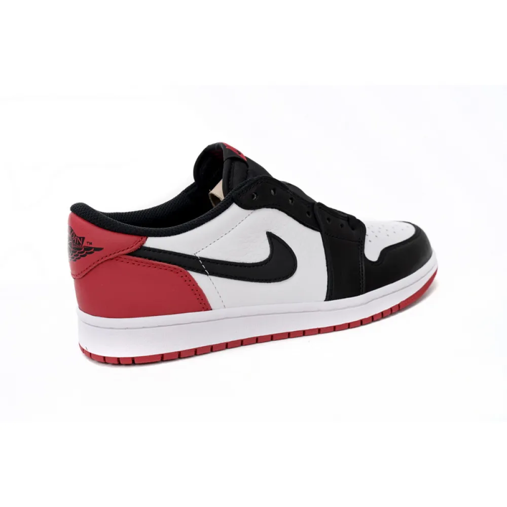 PRO Air Jordan 1 Low OG “Black Toe”Black Toe