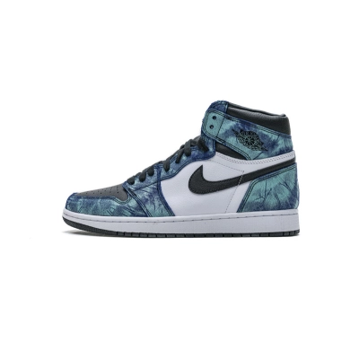 PRO Air Jordan 1“Tie-Dye” 01