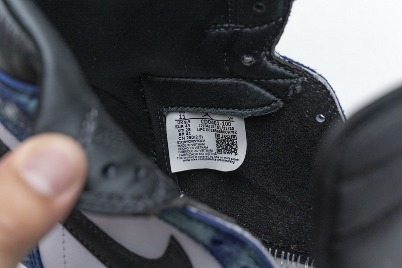 PRO Air Jordan 1“Tie-Dye”