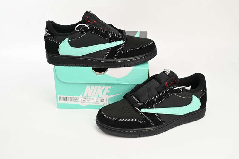 PRO Travis Scott x Air Jordan 1 Tiffany Low