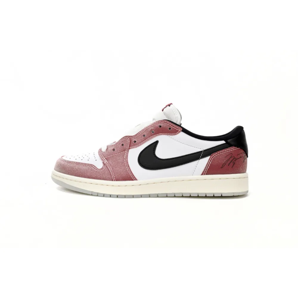 PRO Trophy Room x Air Jordan 1 Low OG Signa Ture