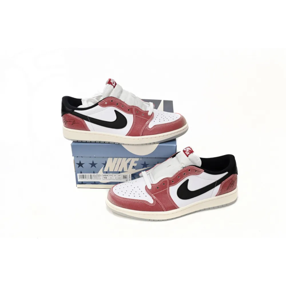 PRO Trophy Room x Air Jordan 1 Low OG Signa Ture