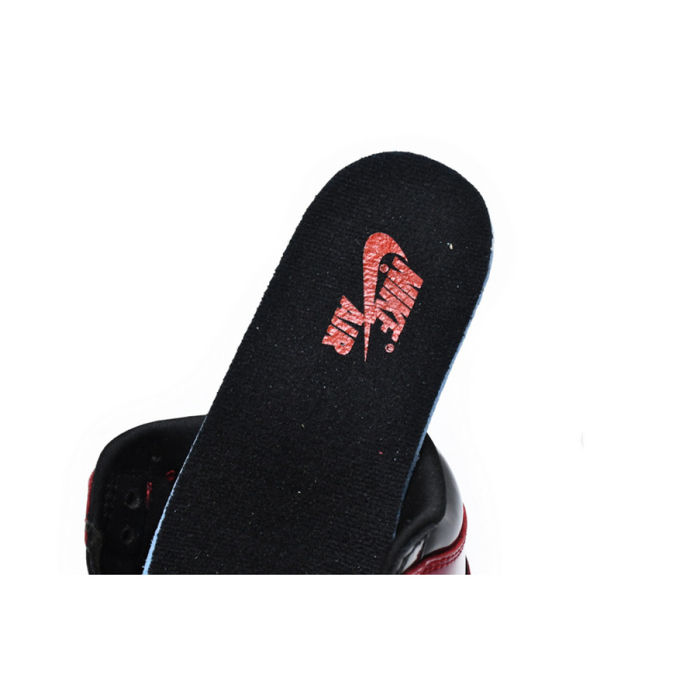 Q3 Air Jordan 1 High OG Bred Patent