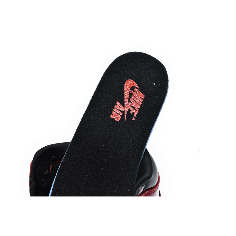 Q3 Air Jordan 1 High OG Bred Patent