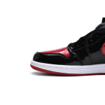 Q3 Air Jordan 1 High OG Bred Patent