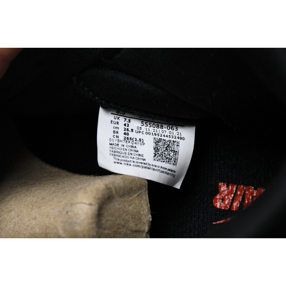 Q3 Air Jordan 1 High OG Bred Patent