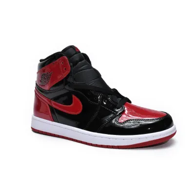 Q3 Air Jordan 1 High OG Bred Patent