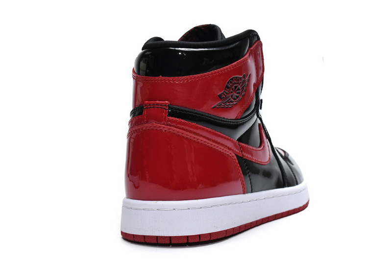 Q3 Air Jordan 1 High OG Bred Patent