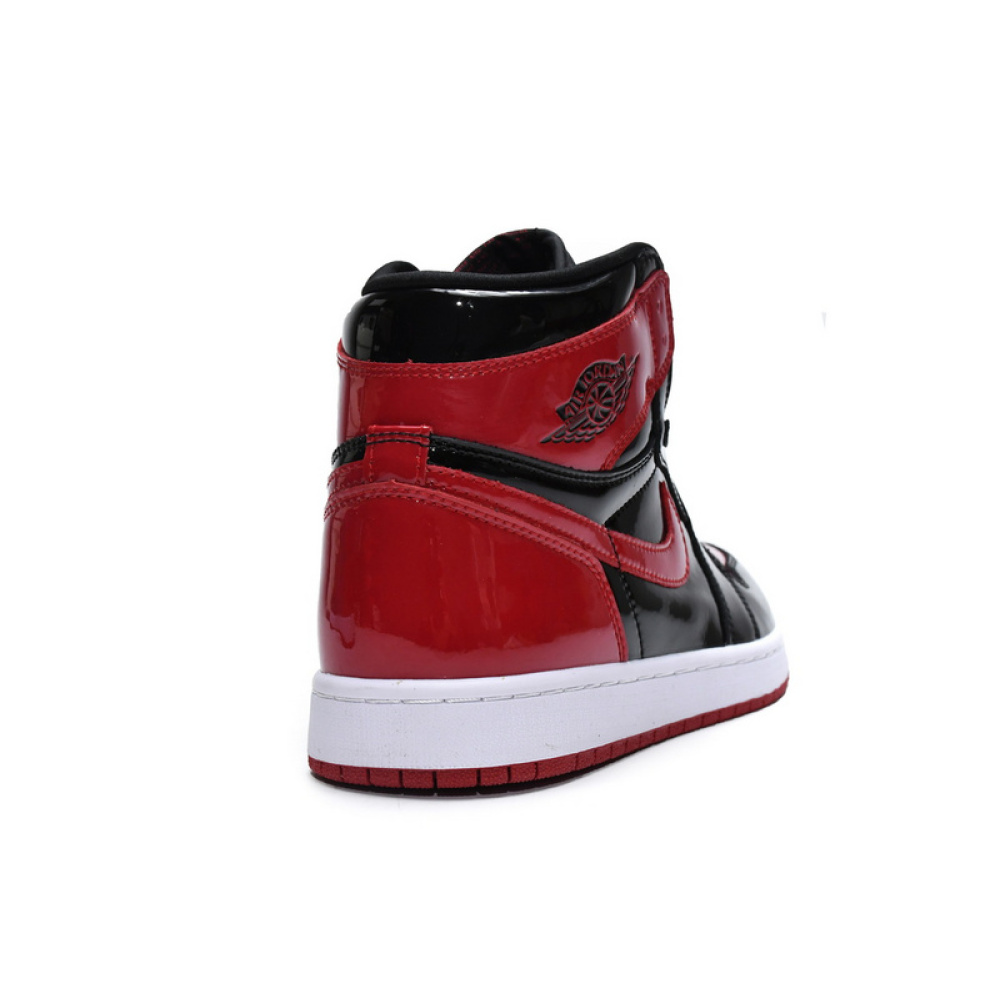 Q3 Air Jordan 1 High OG Bred Patent