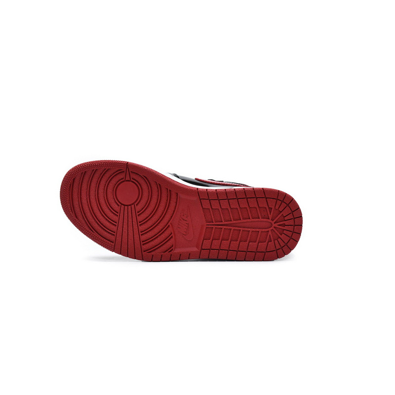 Q3 Air Jordan 1 High OG Bred Patent
