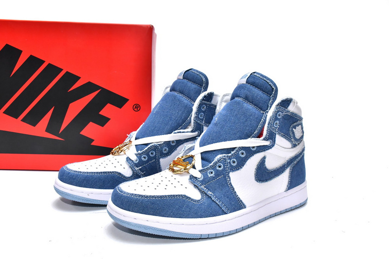 Q3 Air Jordan 1 High OG Denim