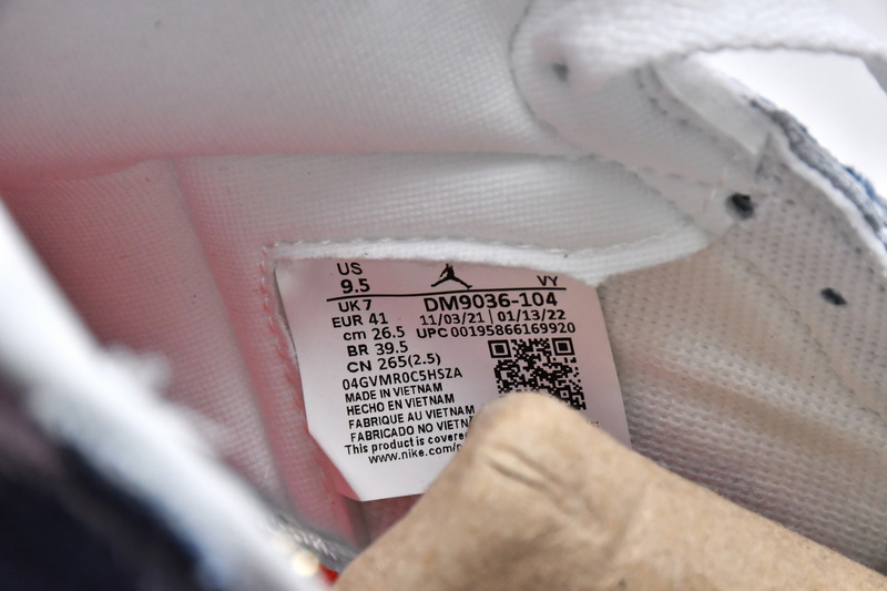 Q3 Air Jordan 1 High OG Denim