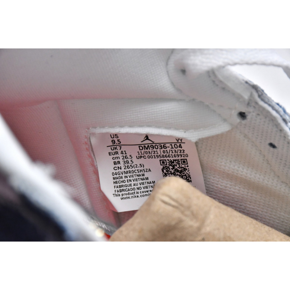 Q3 Air Jordan 1 High OG Denim