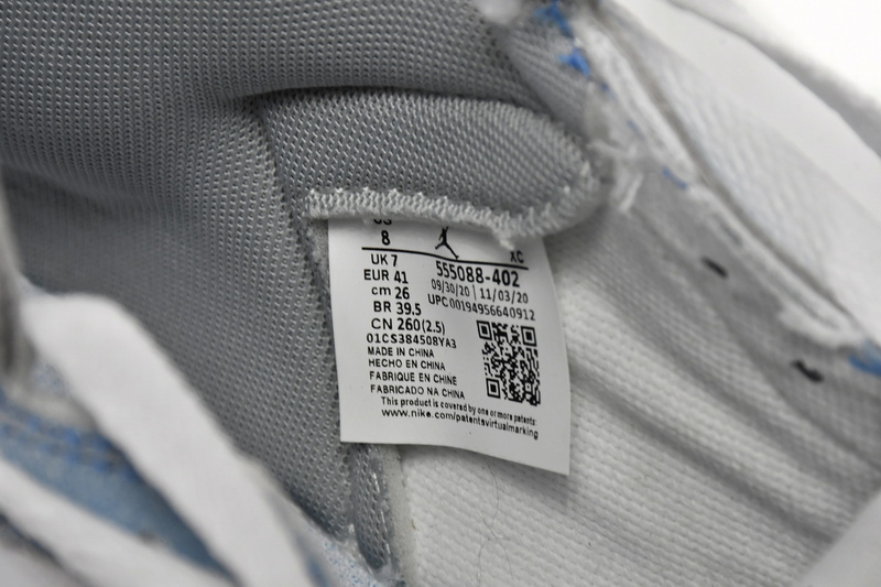 Q3 Air Jordan 1 High OG Hyper Royal