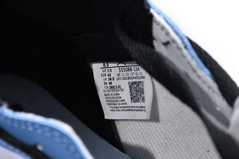 Q3 Air Jordan 1 High OG University Blue