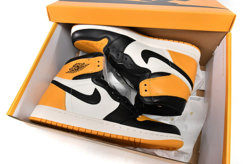 Q3 Air Jordan 1 High OG Yellow Toe Taxi