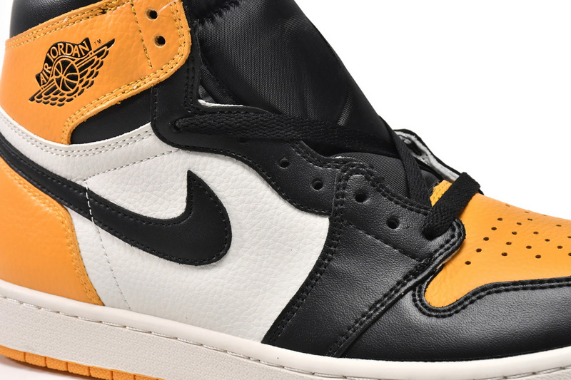 Q3 Air Jordan 1 High OG Yellow Toe Taxi