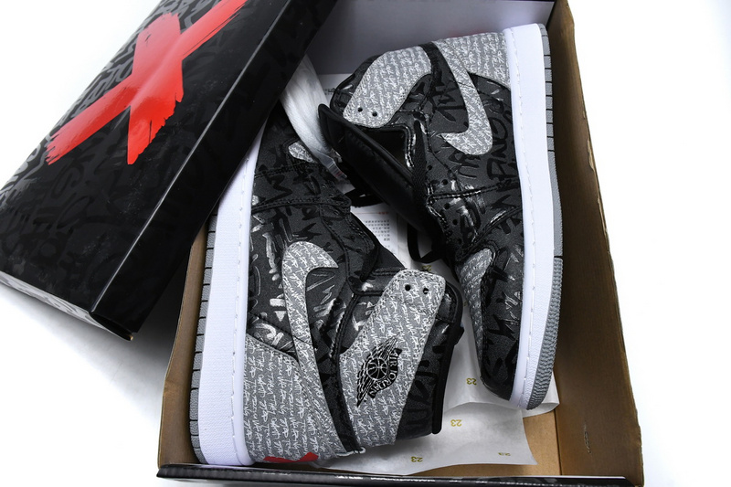 Q3 Air Jordan 1 High Revolt