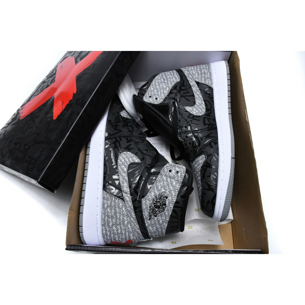 Q3 Air Jordan 1 High Revolt