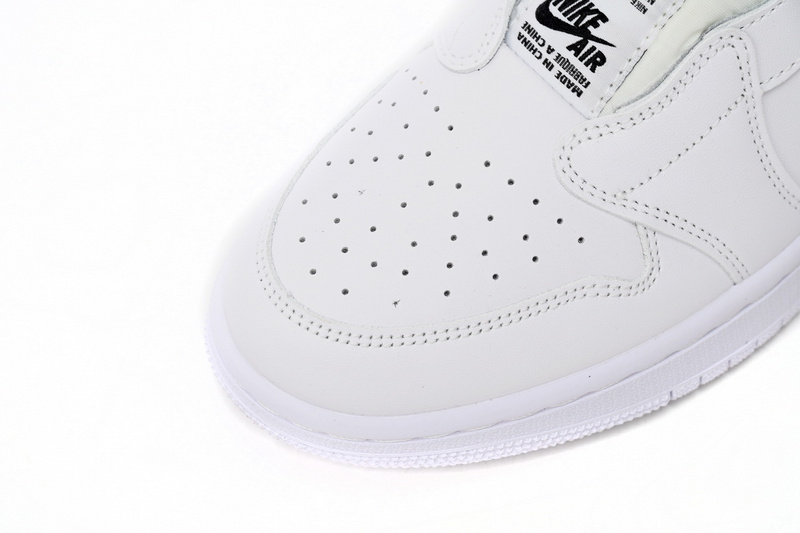 Q3 Air Jordan 1 Low All White