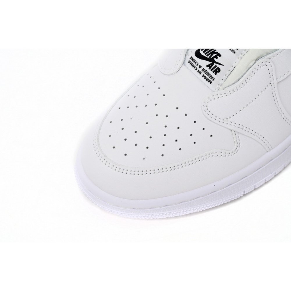 Q3 Air Jordan 1 Low All White